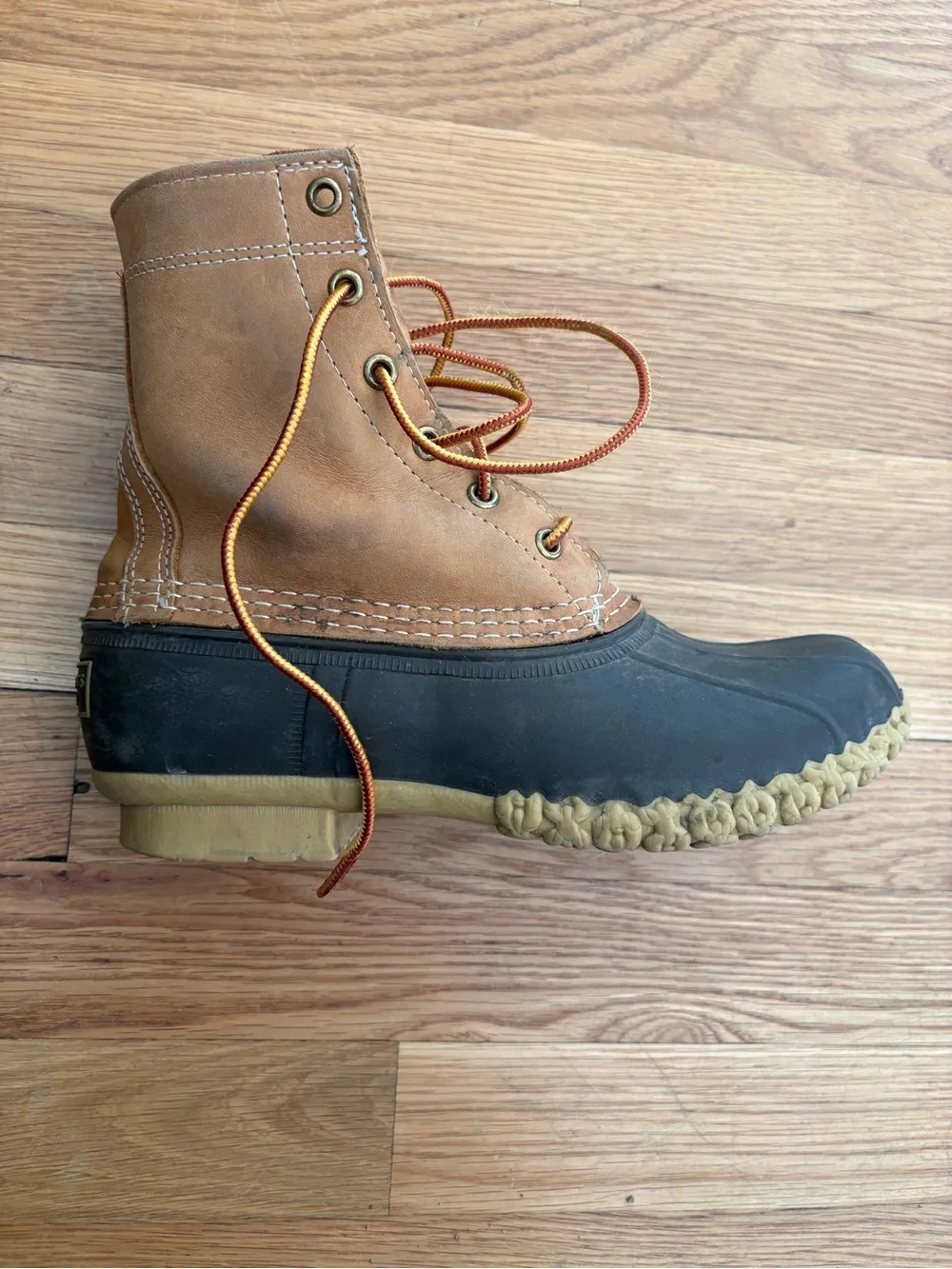 LL Bean Bean Boots Size 7